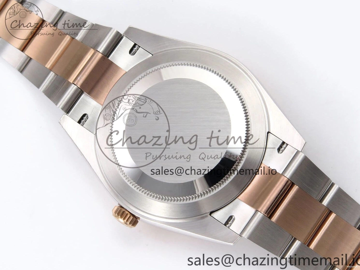 SH3235（Gain Diamonds Oyster 904L DateJust 126331 Steel Dial ARF RG on Edition 41 SS Bracelet 1:1 Weight） Best RG 0517